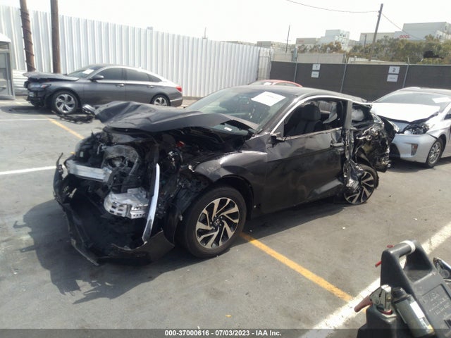 Honda Civic Coupe Lx 2017 2HGFC4B5XHH306939 Image 2