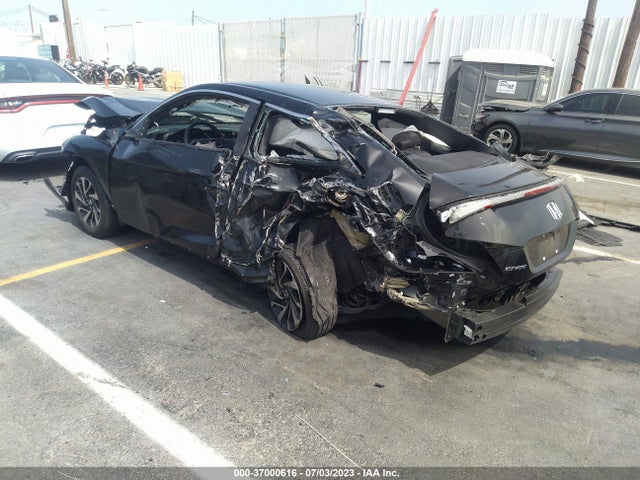 Honda Civic Coupe Lx 2017 2HGFC4B5XHH306939 Image 9