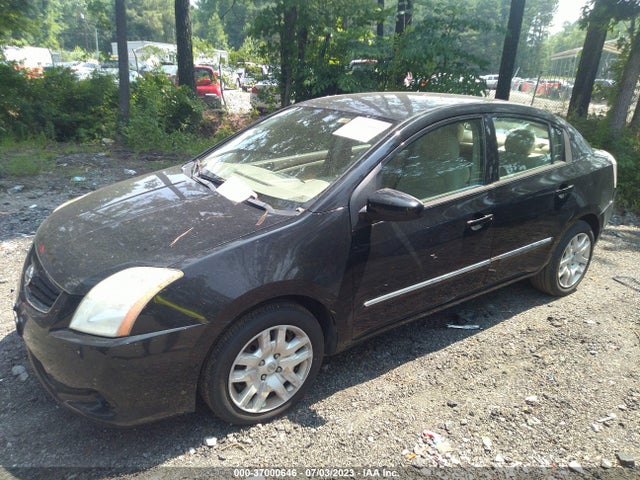 2010 NISSAN SENTRA 2.0 S VIN: 3N1AB6AP2AL715723