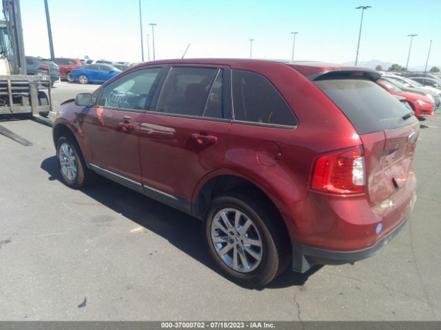 2FMDK3JC1EBA18692 Ford EDGE SEL