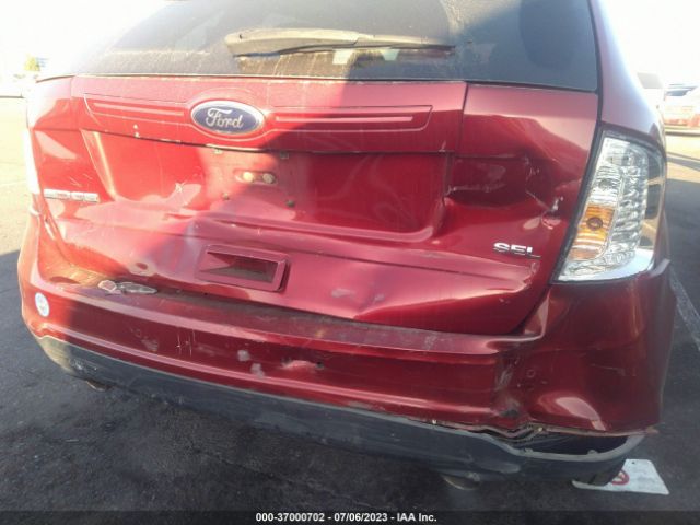 2FMDK3JC1EBA18692 Ford EDGE SEL