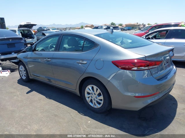 Hyundai ELANTRA SE 2017 KMHD74LF6HU383558 Image 9