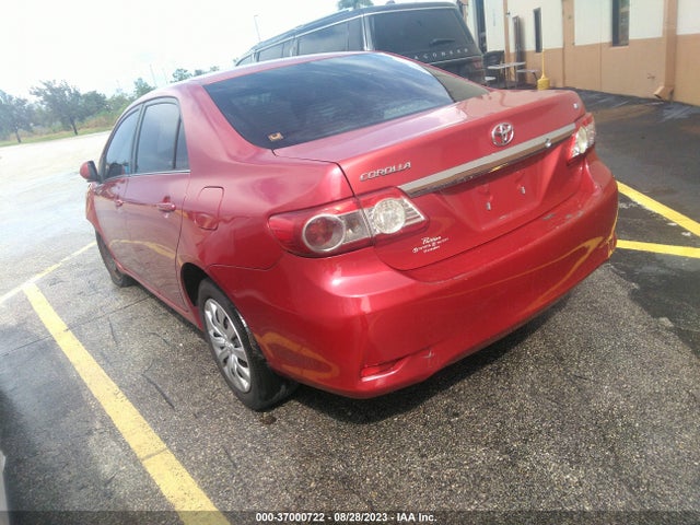 2013 TOYOTA COROLLA LE VIN: 2T1BU4EE5DC958331