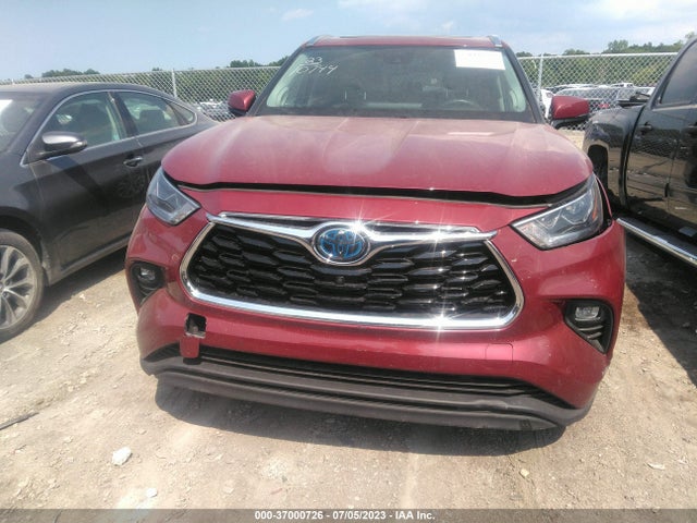 2020 TOYOTA HIGHLANDER HYBRID LIMITED VIN: 5TDDBRCHXLS010067