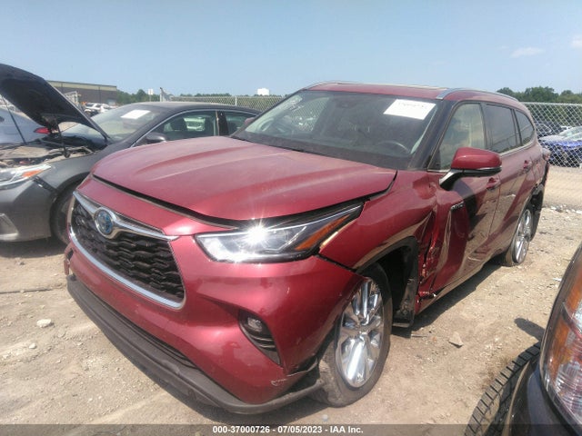 2020 TOYOTA HIGHLANDER HYBRID LIMITED VIN: 5TDDBRCHXLS010067