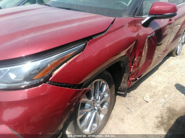 2020 TOYOTA HIGHLANDER HYBRID LIMITED VIN: 5TDDBRCHXLS010067