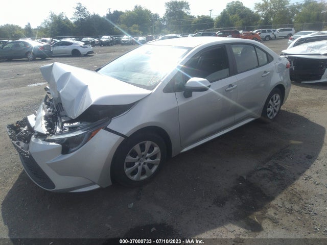 2022 TOYOTA COROLLA LE VIN: 5YFEPMAE5NP282278