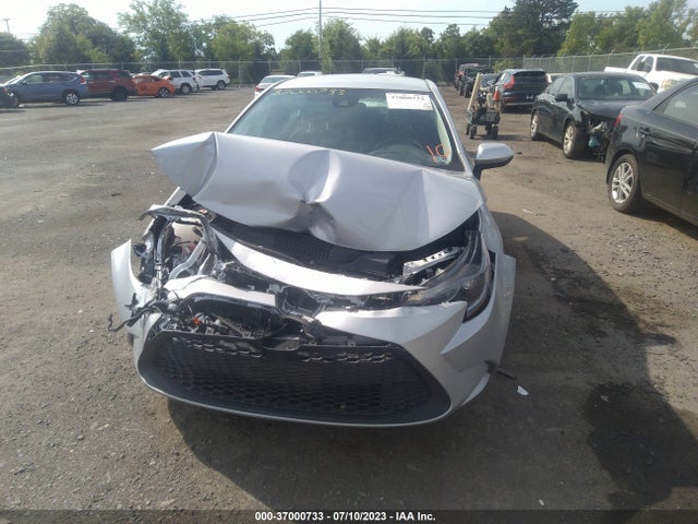 2022 TOYOTA COROLLA LE VIN: 5YFEPMAE5NP282278
