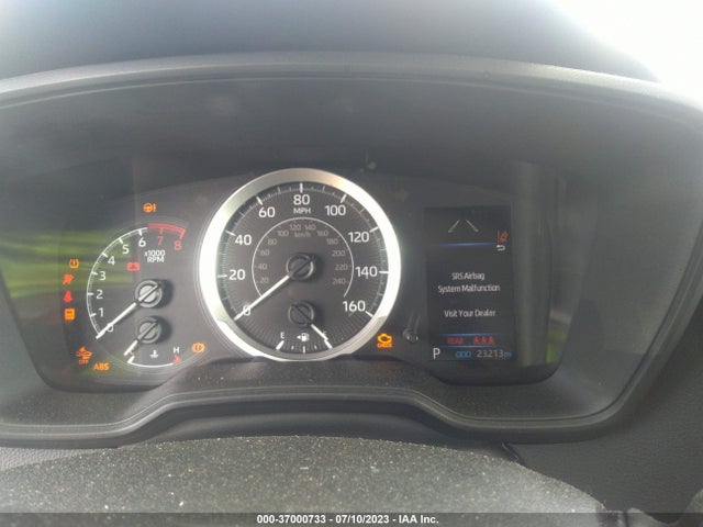 2022 TOYOTA COROLLA LE VIN: 5YFEPMAE5NP282278