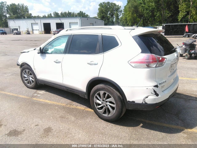 2015 NISSAN ROGUE SL VIN: 5N1AT2MV8FC860325