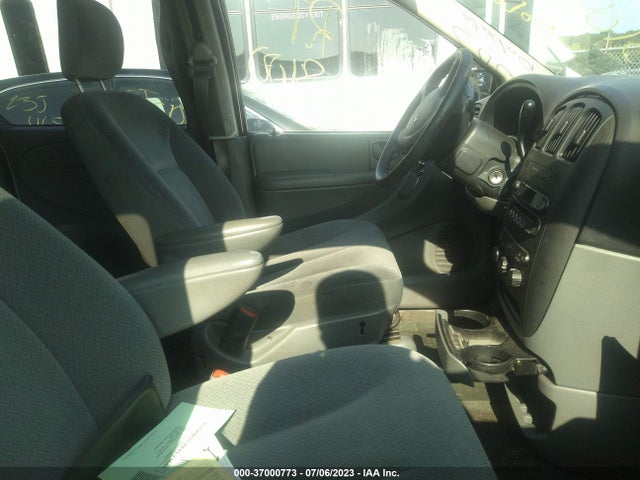 2005 DODGE GRAND CARAVAN SE VIN: 2D4GP24RX5R203329