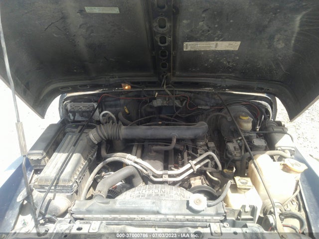 2001 JEEP WRANGLER SPORT VIN: 1J4FA49S51P306889