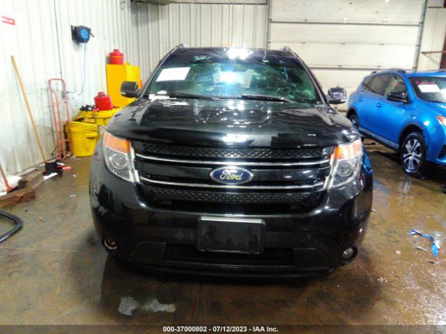 1FM5K8F8XFGA42134 Ford Explorer Limited