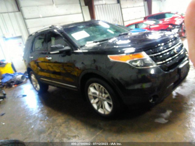 1FM5K8F8XFGA42134 Ford Explorer Limited