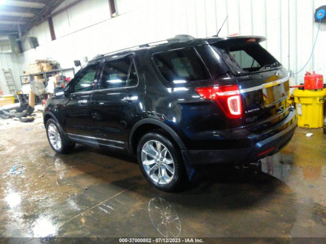 1FM5K8F8XFGA42134 Ford Explorer Limited