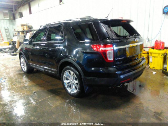 1FM5K8F8XFGA42134 Ford Explorer Limited