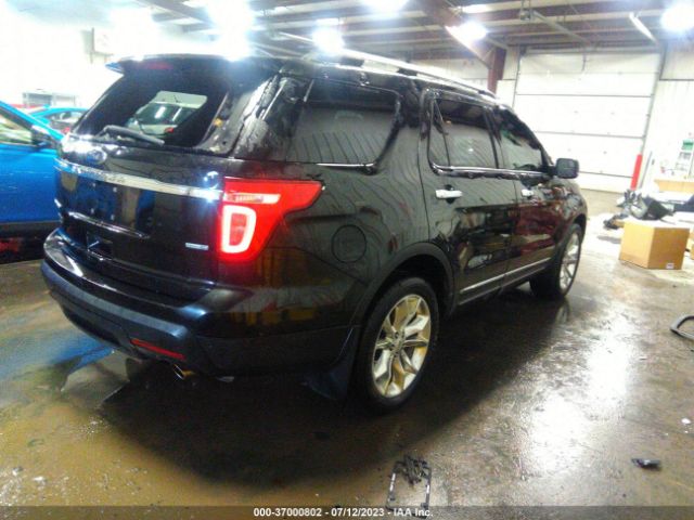 1FM5K8F8XFGA42134 Ford Explorer Limited