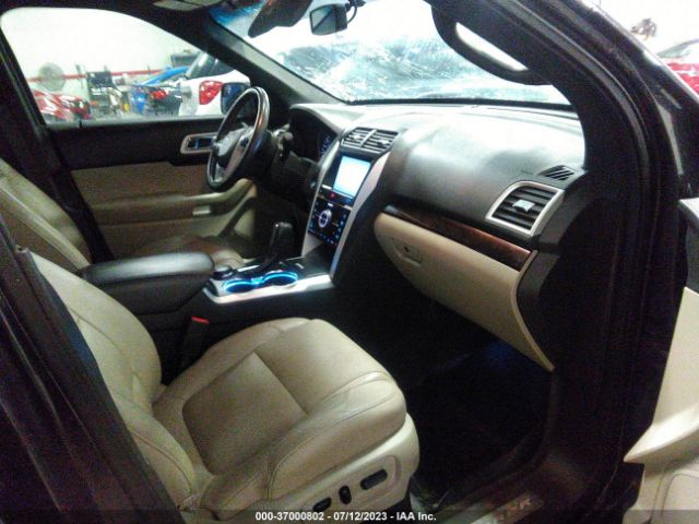 1FM5K8F8XFGA42134 Ford Explorer Limited