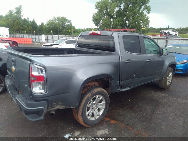 2020 CHEVROLET COLORADO 2WD LT VIN: 1GCGSCEN7L1189193