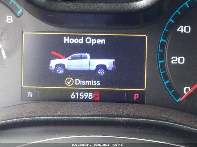 2020 CHEVROLET COLORADO 2WD LT VIN: 1GCGSCEN7L1189193