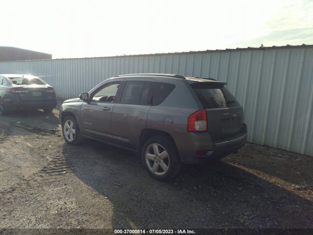 2012 JEEP COMPASS LIMITED VIN: 1C4NJCCB0CD718940