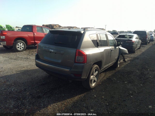 2012 JEEP COMPASS LIMITED VIN: 1C4NJCCB0CD718940