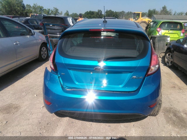 2017 FORD FIESTA SE VIN: 3FADP4EJ1HM161901