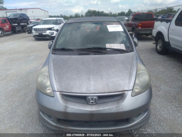 2007 HONDA FIT SPORT VIN: JHMGD38637S037974
