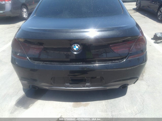 BMW 6 Series 640i 2015 WBA6A0C59FD318244 Image 16