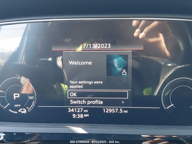 2019 Audi e-tron, VIN: WA1VAAGE6KB020703