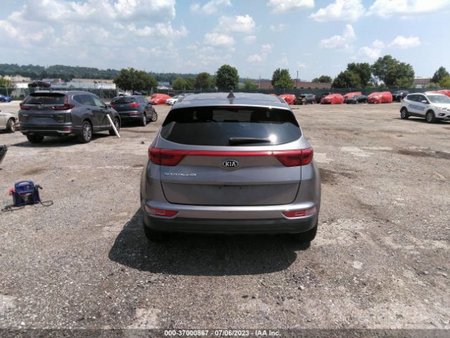 KNDPM3AC6J7336306 KIA Sportage Lx