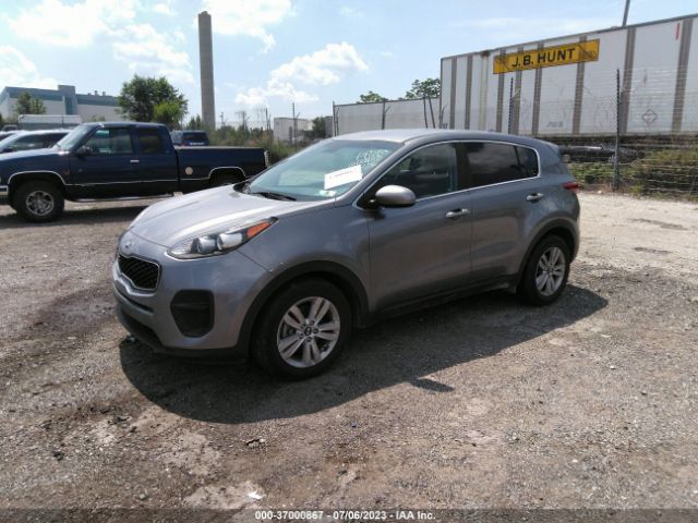 KNDPM3AC6J7336306 KIA Sportage Lx
