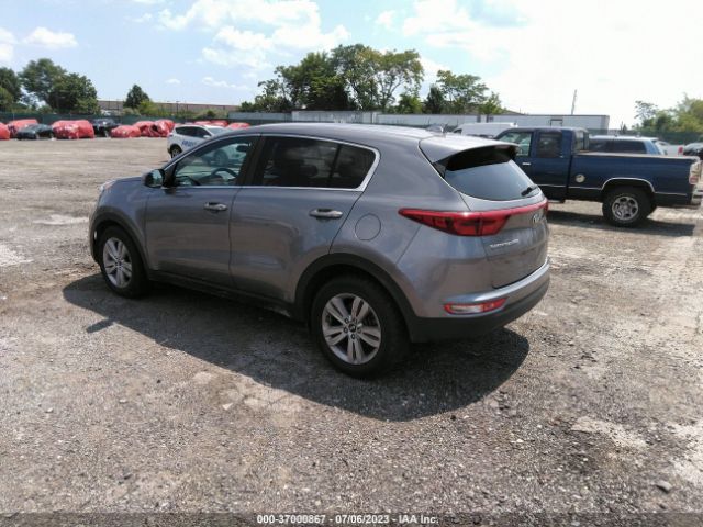 KNDPM3AC6J7336306 KIA Sportage Lx