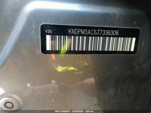 KNDPM3AC6J7336306 KIA Sportage Lx