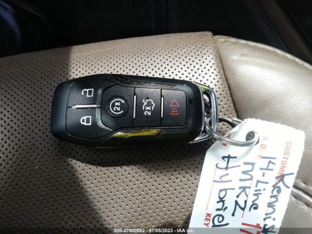 3LN6L2LU9ER804148 Lincoln MKZ HYBRID