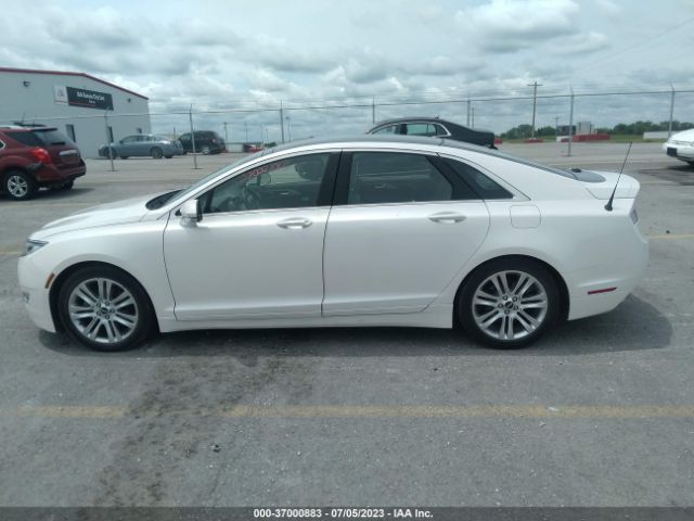 3LN6L2LU9ER804148 Lincoln MKZ HYBRID