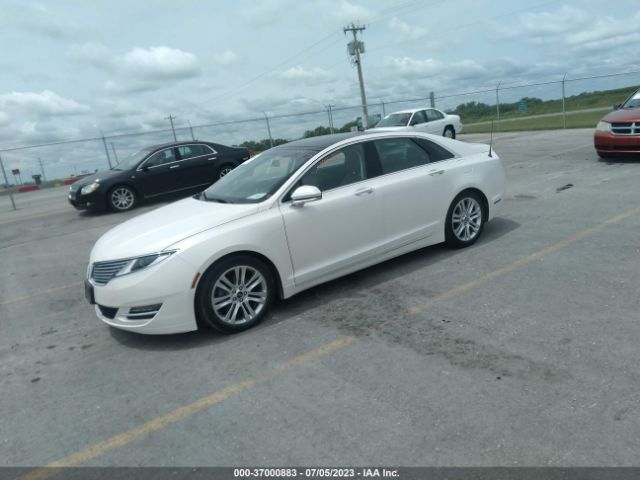 3LN6L2LU9ER804148 Lincoln MKZ HYBRID