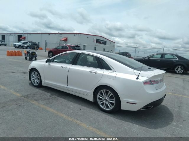 3LN6L2LU9ER804148 Lincoln MKZ HYBRID
