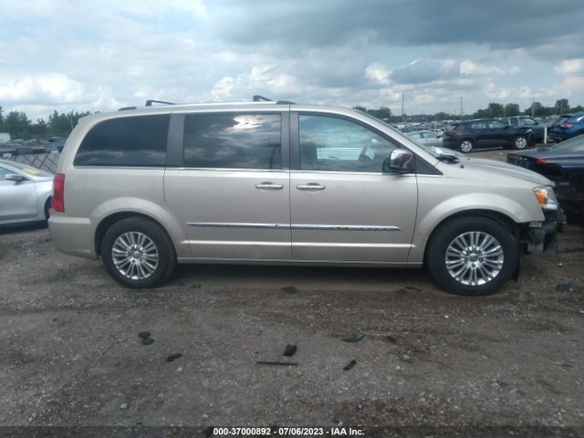 2013 CHRYSLER TOWN & COUNTRY LIMITED VIN: 2C4RC1GGXDR646326