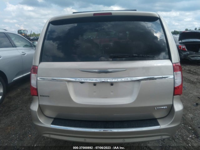 2013 CHRYSLER TOWN & COUNTRY LIMITED VIN: 2C4RC1GGXDR646326