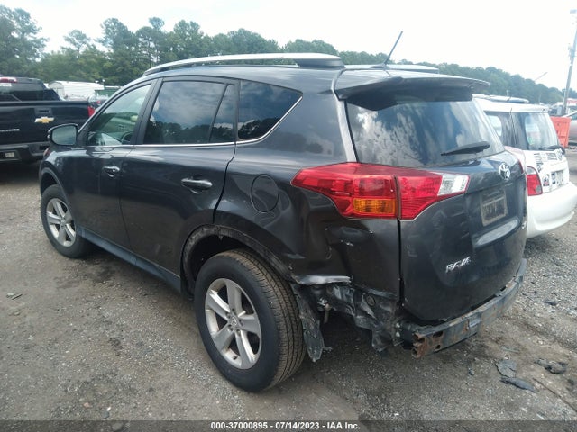 2014 TOYOTA RAV4 XLE VIN: 2T3WFREV3EW119052