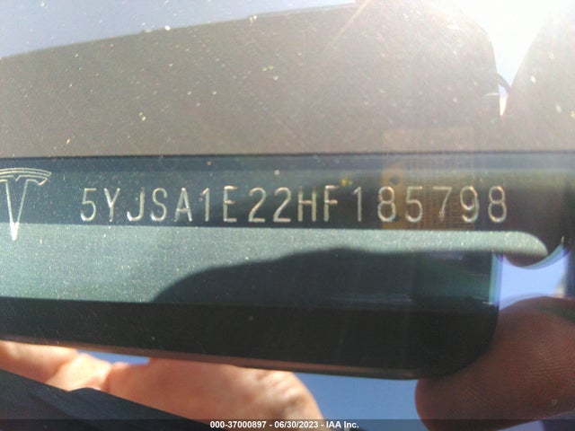 5YJSA1E22HF185798 Tesla Model S 100d/90d/75d/60d/p100d