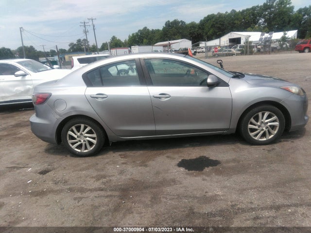 2012 MAZDA MAZDA3 I TOURING VIN: JM1BL1V76C1528328