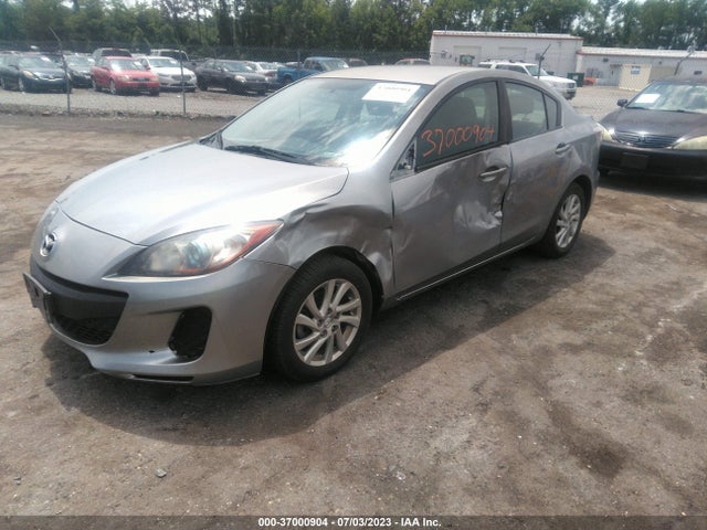 2012 MAZDA MAZDA3 I TOURING VIN: JM1BL1V76C1528328