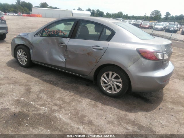 2012 MAZDA MAZDA3 I TOURING VIN: JM1BL1V76C1528328