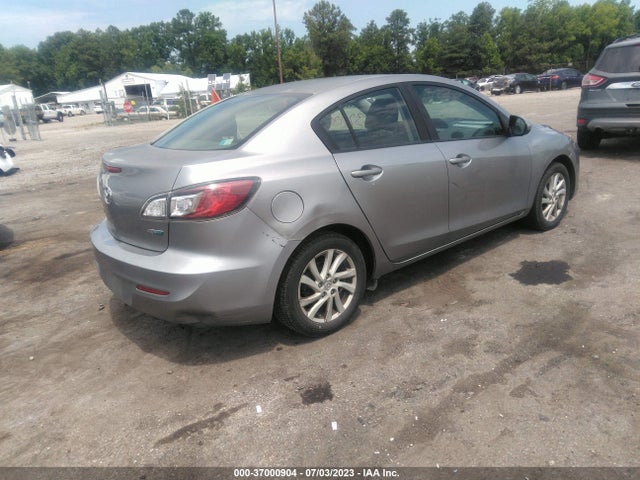 2012 MAZDA MAZDA3 I TOURING VIN: JM1BL1V76C1528328