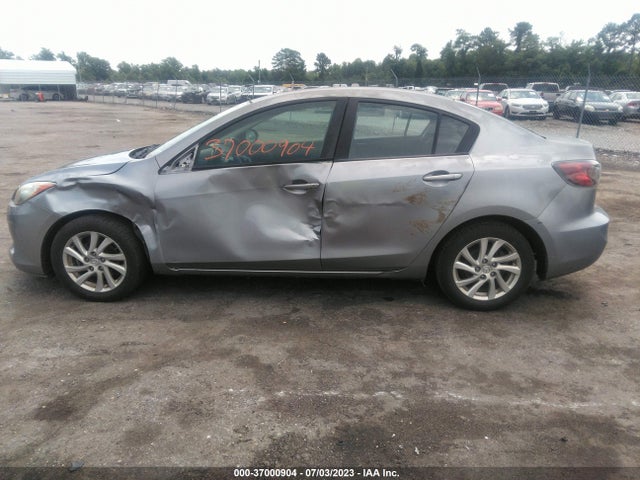 2012 MAZDA MAZDA3 I TOURING VIN: JM1BL1V76C1528328