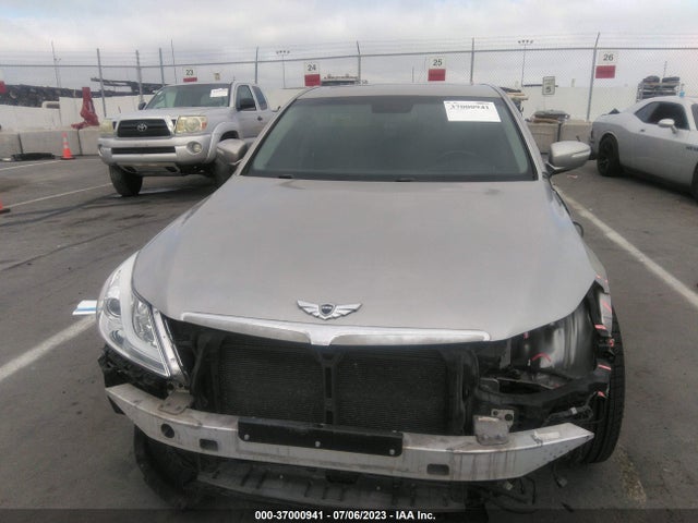 2012 HYUNDAI GENESIS 3.8L VIN: KMHGC4DD5CU154643