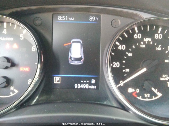 2020 NISSAN ROGUE S VIN: 5N1AT2MV6LC816660
