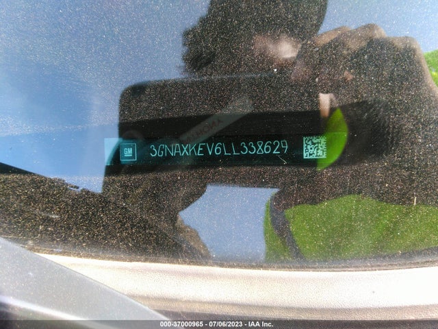 Chevrolet EQUINOX LT 2020 3GNAXKEV6LL338629 Image 9